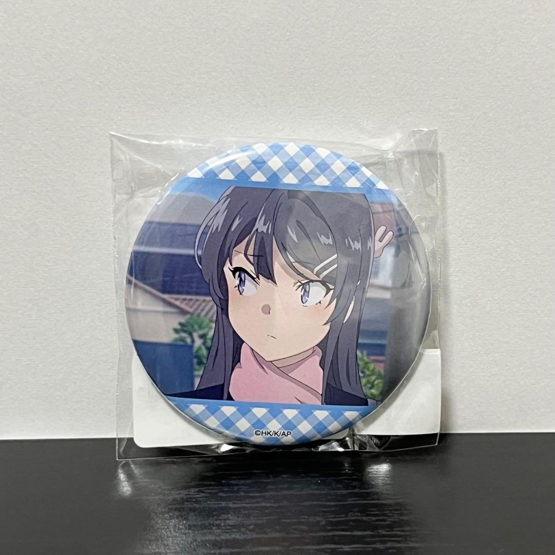 DMMスクラッチ　青春ブタ野郎　桜島麻衣　缶バッジ　20個セット　青ブタ