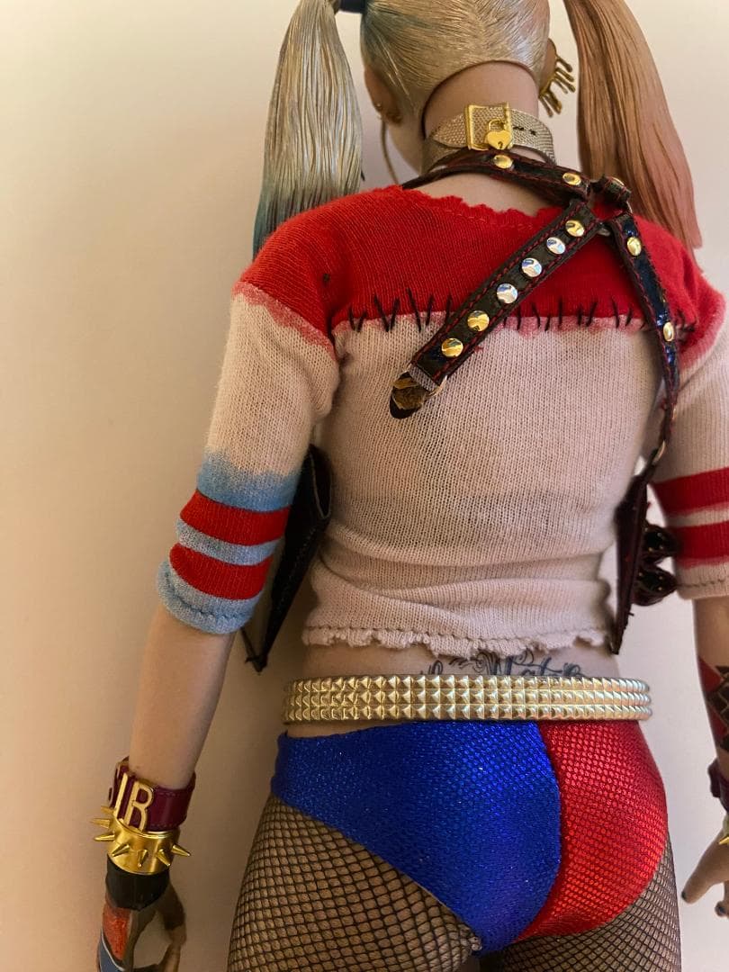 ホットトイズ ハーレイ・クイン トイサピ限定 ムービー・マスターピース 1/6