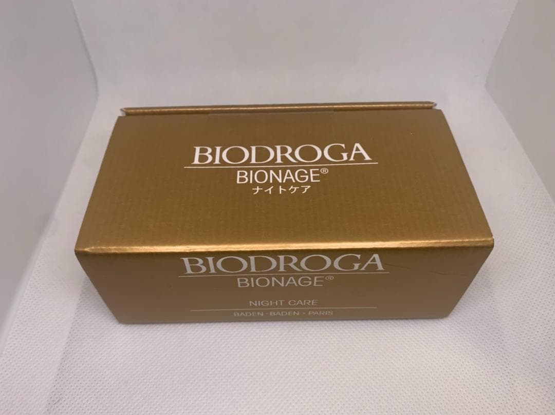 三基商事　ビオドラガ　ビオネージュ ナイトケア 2個入り <中油性クリーム>