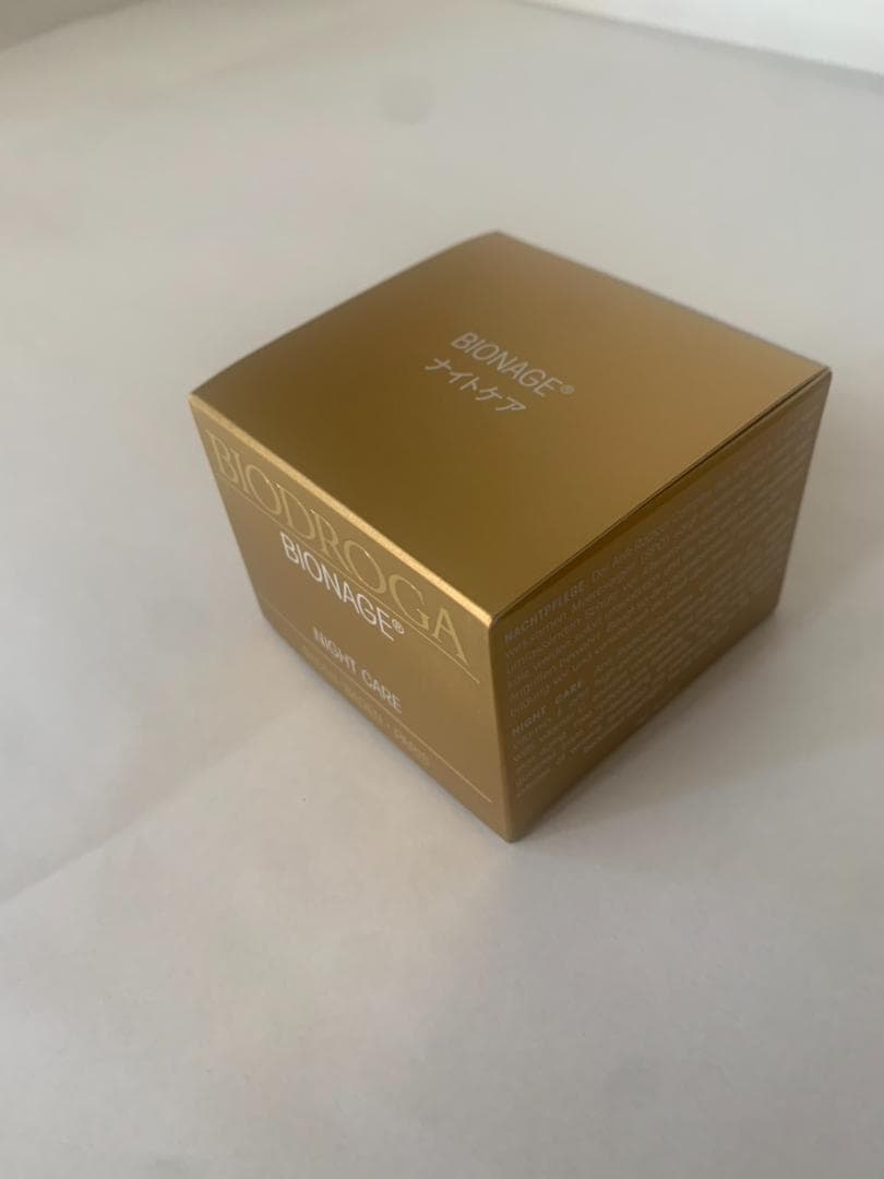 三基商事　ビオドラガ　ビオネージュ ナイトケア 2個入り <中油性クリーム>