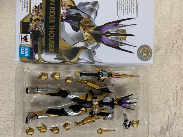 ★美品★S.H.figuarts★仮面ライダーサウザー★