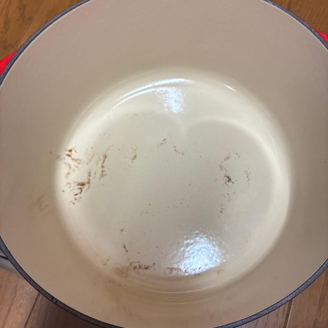【希少】LE CREUSET COUSANCES DOUFEU　レッド　26