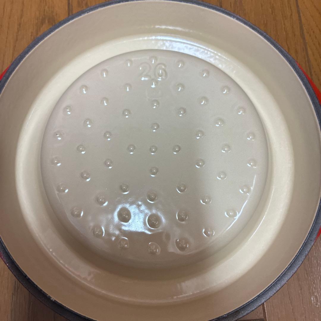 【希少】LE CREUSET COUSANCES DOUFEU　レッド　26