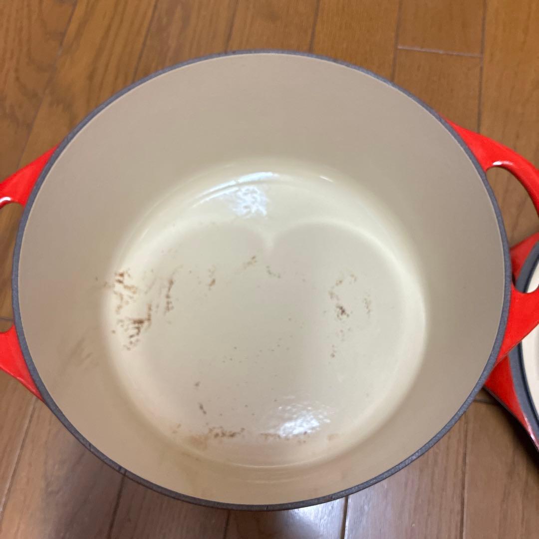【希少】LE CREUSET COUSANCES DOUFEU　レッド　26