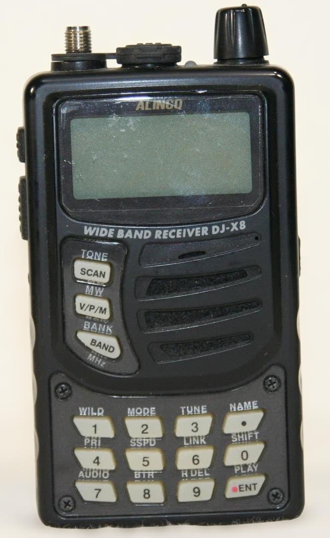 ジャンク】ALINCO DJ-X8 広帯域受信機 - メルカリ