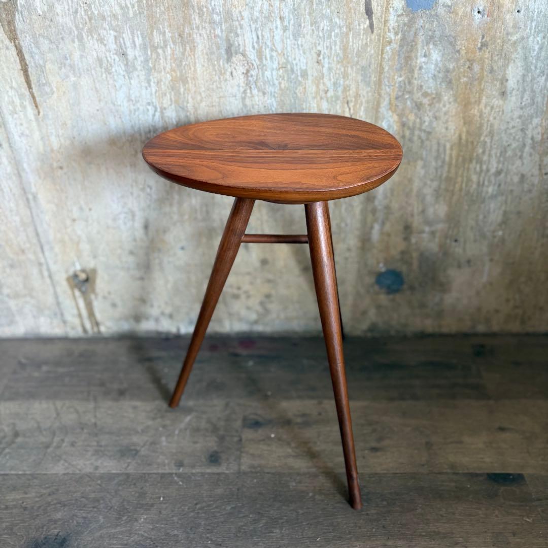 KASHIWA 柏木工　エッグテーブル　サイドテーブル　オイルフィニッシュ