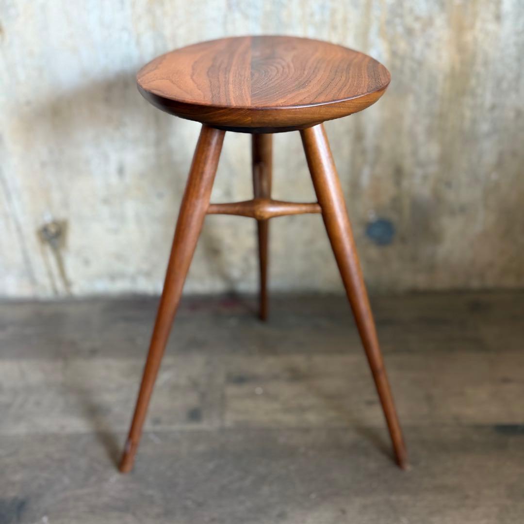 KASHIWA 柏木工　エッグテーブル　サイドテーブル　オイルフィニッシュ