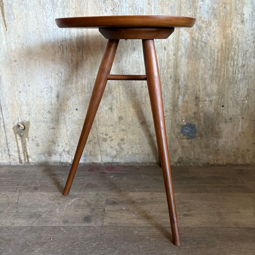 KASHIWA 柏木工　エッグテーブル　サイドテーブル　オイルフィニッシュ