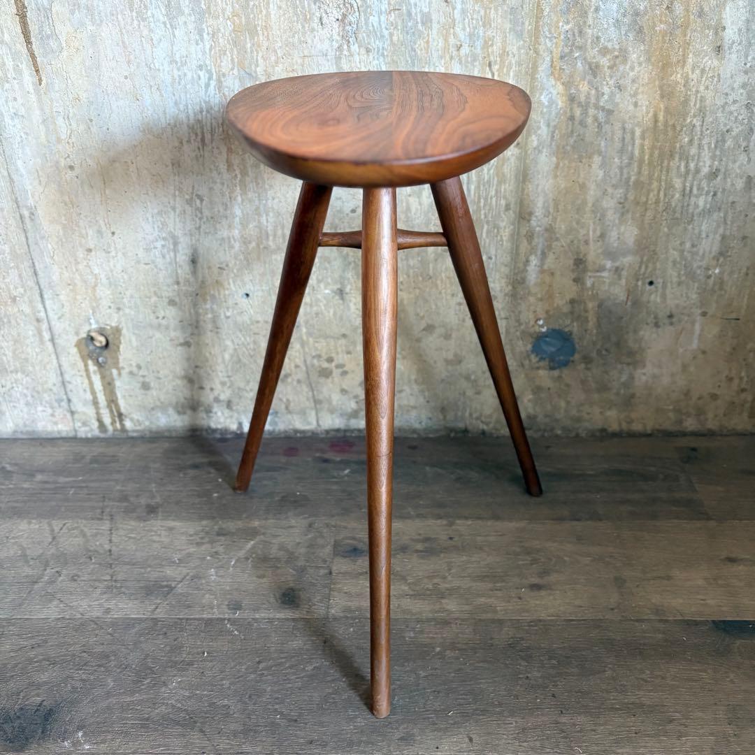 KASHIWA 柏木工　エッグテーブル　サイドテーブル　オイルフィニッシュ