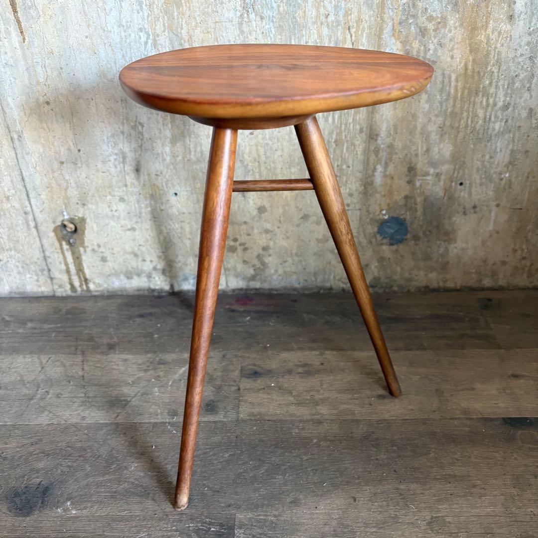 KASHIWA 柏木工　エッグテーブル　サイドテーブル　オイルフィニッシュ