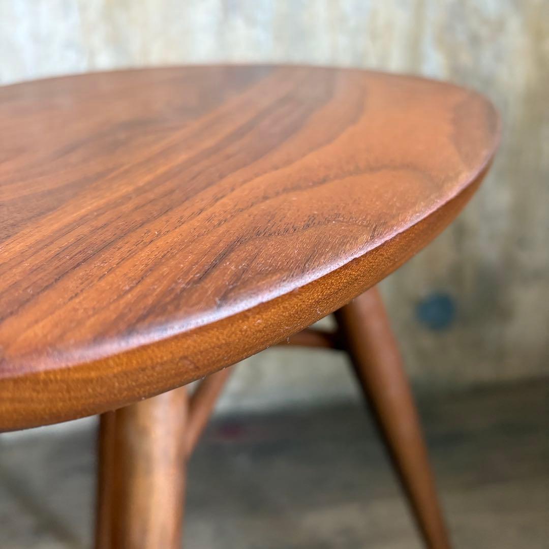 KASHIWA 柏木工　エッグテーブル　サイドテーブル　オイルフィニッシュ