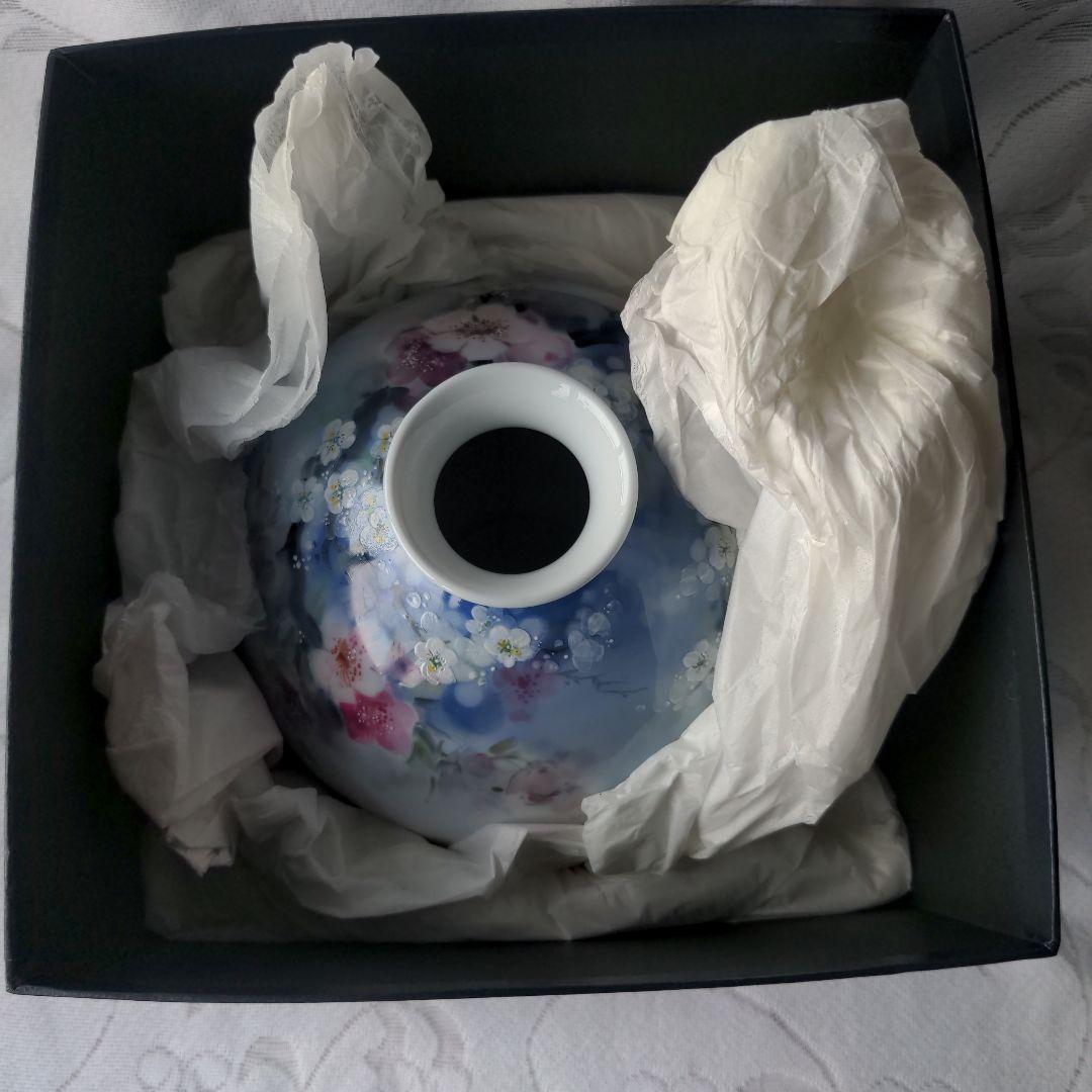 MEISSEN マイセン　専用箱付　花瓶　新品　未使用品