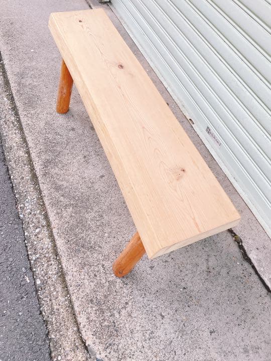 天然　檜　テレビ台　コーヒーテーブル　台　子供用椅子　ベンチ