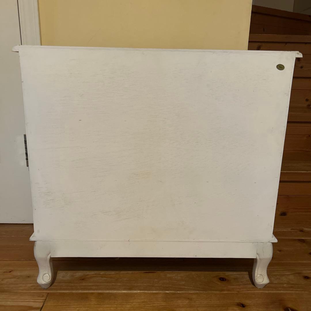 イタリア製　ロココ調　猫脚　アンティーク　 ホワイト