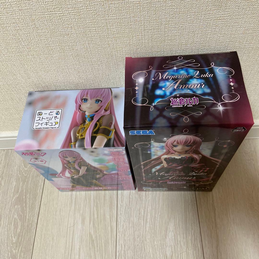 巡音ルカ フィギュア プライズ まとめ売り ぬーどるストッパー