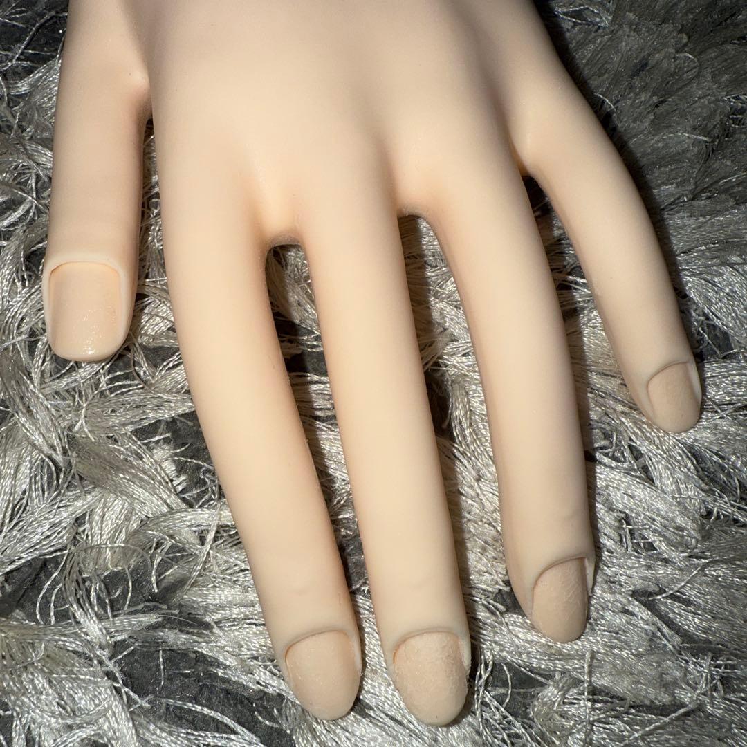 ネイリスト技能検定試験用 JNEC 認定モデルハンド・チップスキンケアシール付き