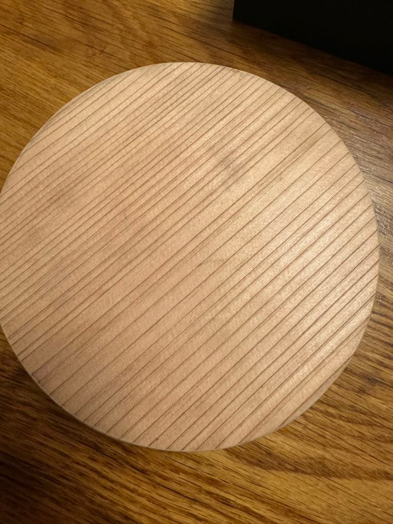 秋田杉　曲げわっぱ 無塗装　ミニおひつ　大　りょうび庵　大館