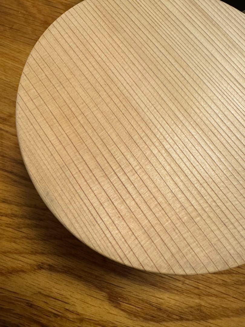 秋田杉　曲げわっぱ 無塗装　ミニおひつ　大　りょうび庵　大館