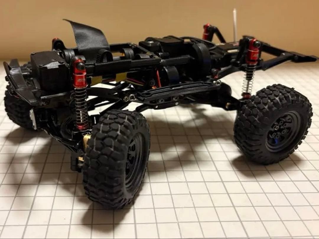 京商　ミニッツ4×4 4ランナー　キャタッピ魔改造仕様