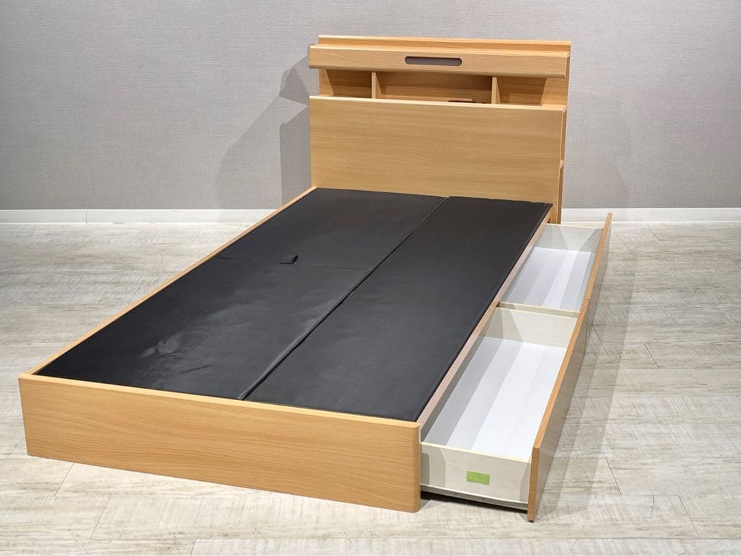 133520　ベッドフレーム［Ｓ］