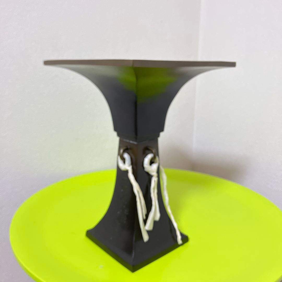 池坊 いけばな 銅鋳造 四海波 池坊陶花器 - メルカリ