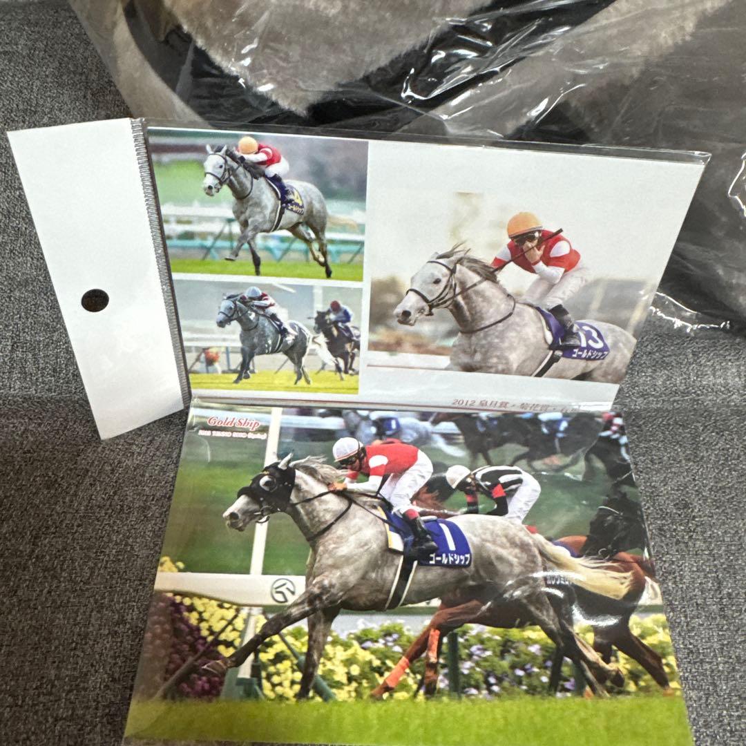 ♡完売品多数♡ゴールドシップ　グッズ６個まとめて　幸福/午年