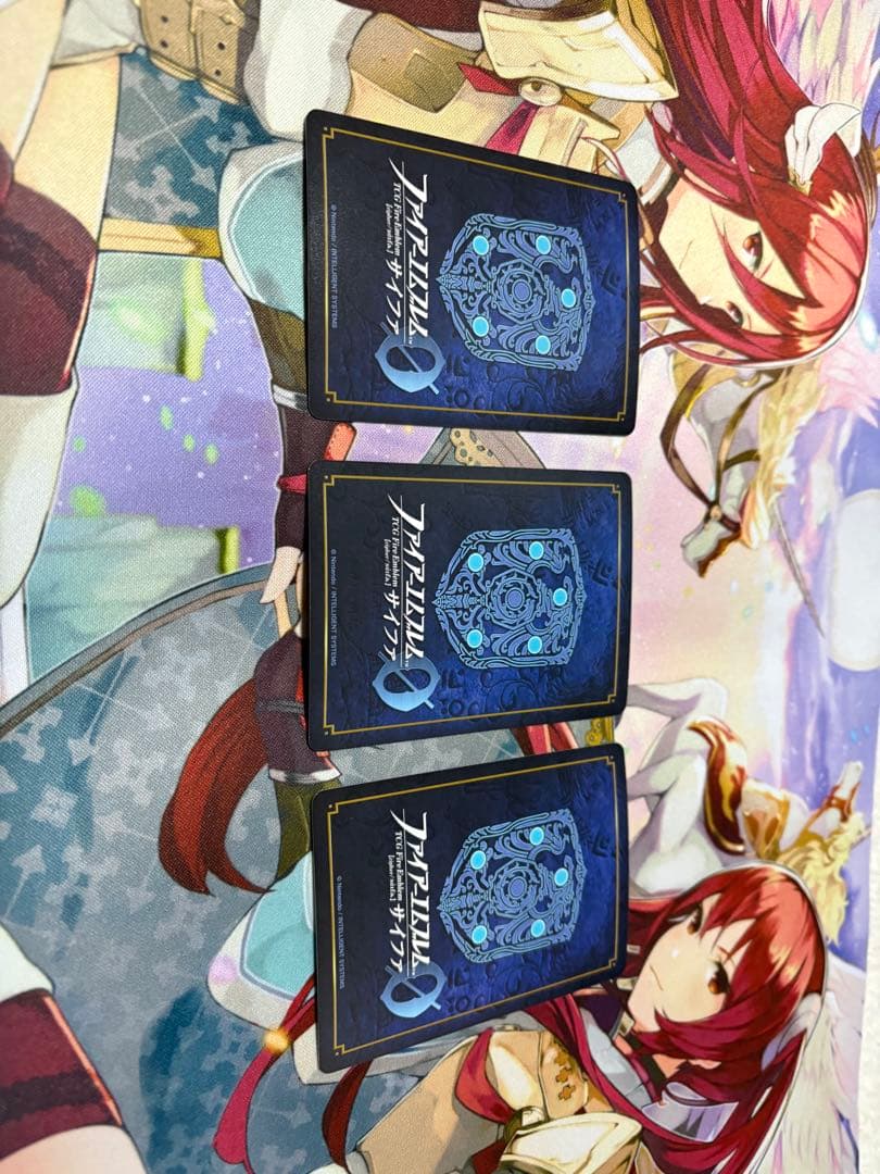 SaF様　ファイアーエムブレム　サイファ　リーフ　ベレトセット