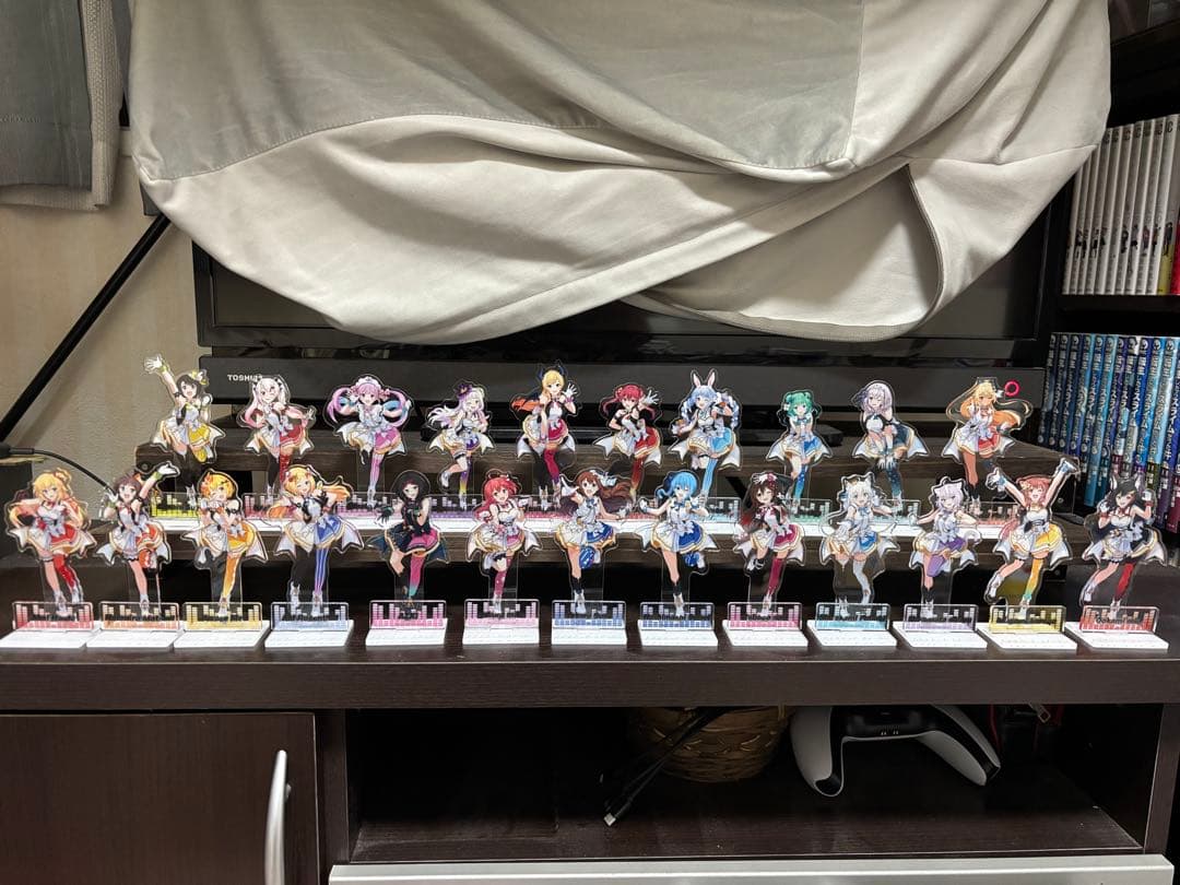 ホロライブ 1st fes　アクリルスタンド　フルセット 2／8まで！