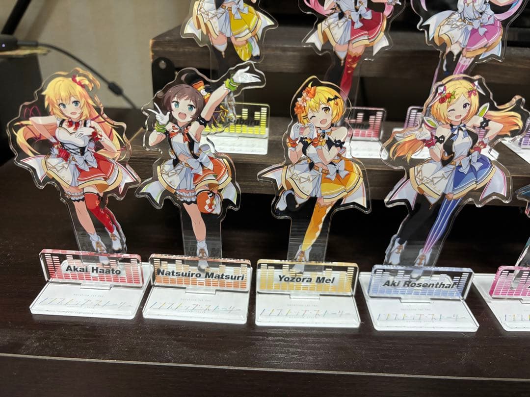 ホロライブ 1st fes　アクリルスタンド　フルセット 2／8まで！