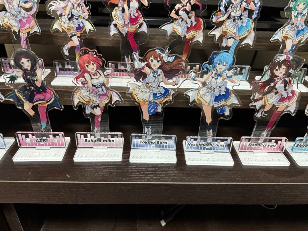 ホロライブ 1st fes　アクリルスタンド　フルセット 2／8まで！