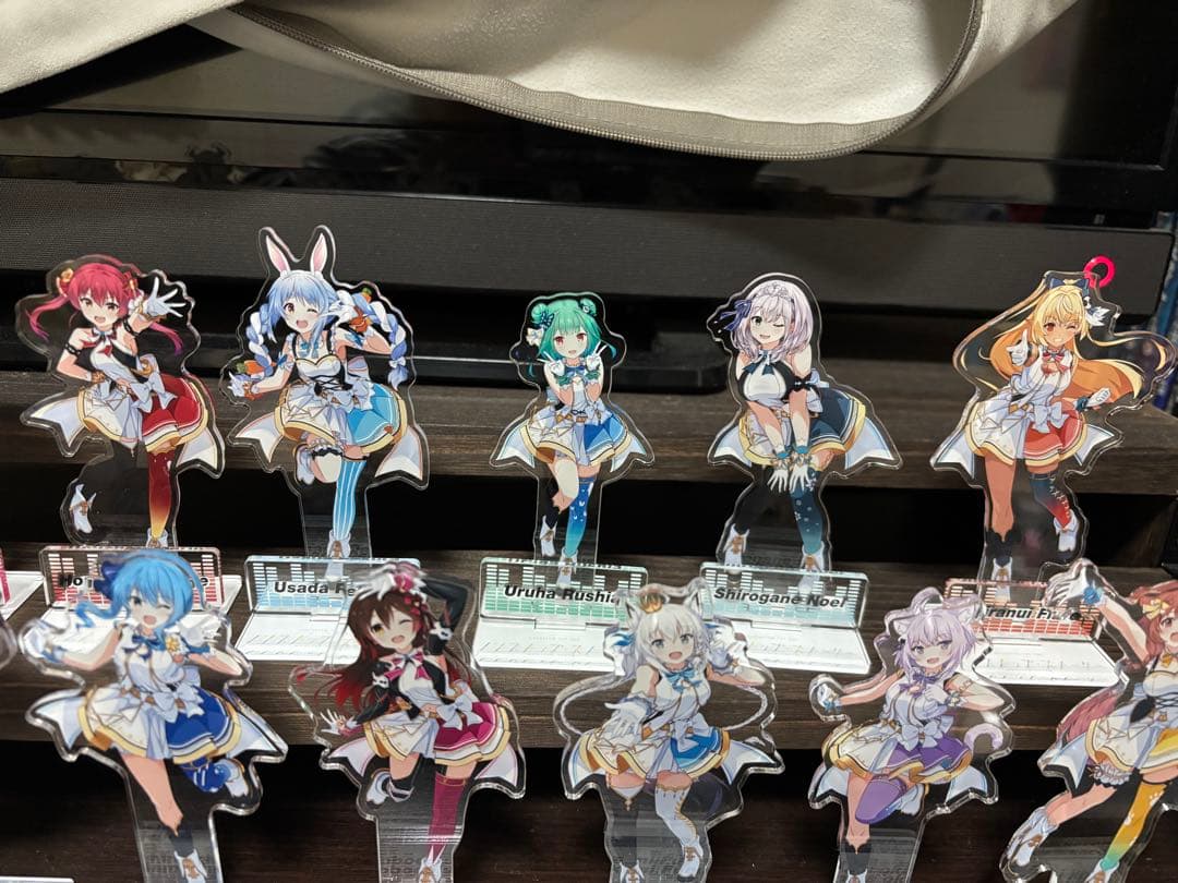 ホロライブ 1st fes　アクリルスタンド　フルセット 2／8まで！