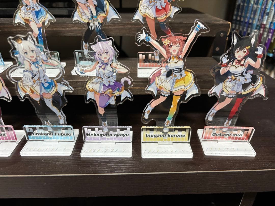 ホロライブ 1st fes　アクリルスタンド　フルセット 2／8まで！
