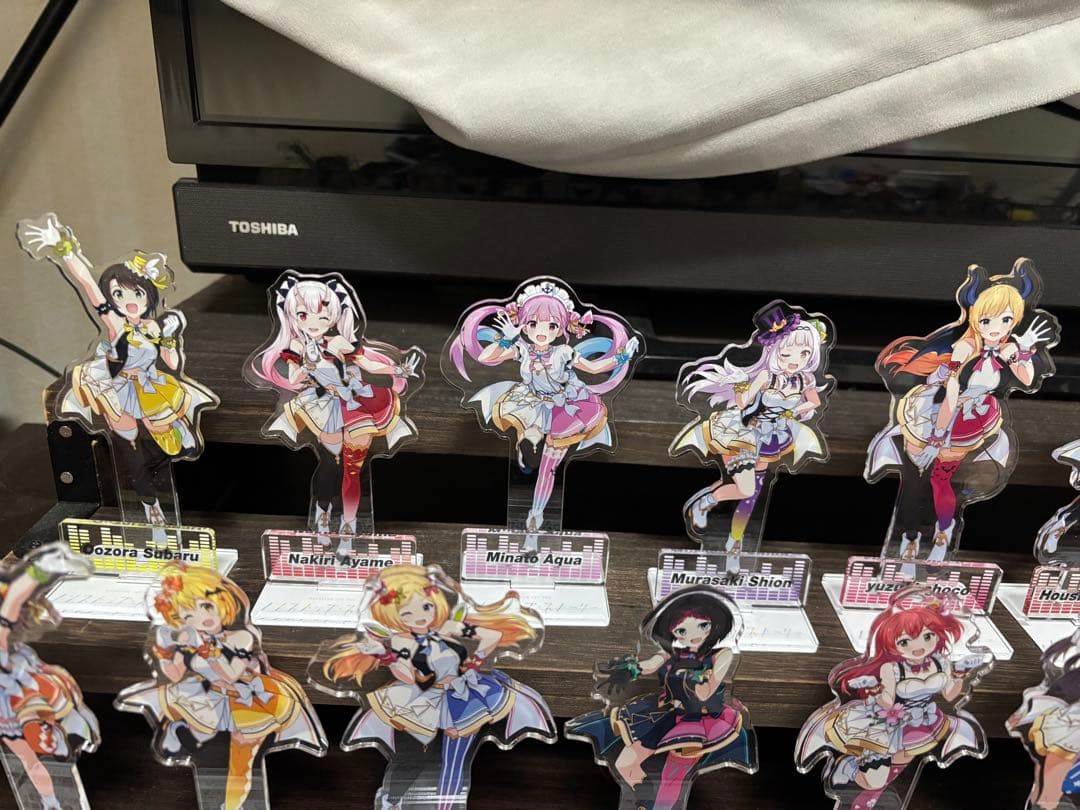 ホロライブ 1st fes　アクリルスタンド　フルセット 2／8まで！