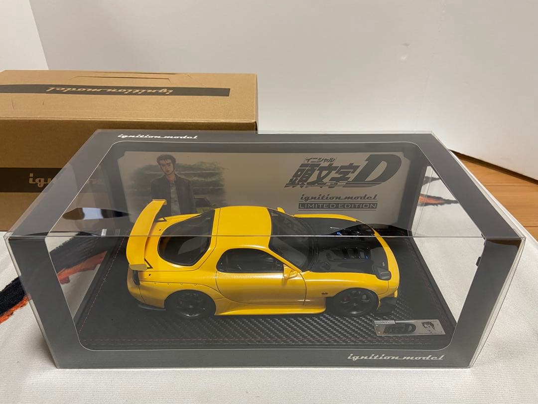 新品⭐︎ イグニッションモデル　頭文字D RX-7 FD3S イニシャルD
