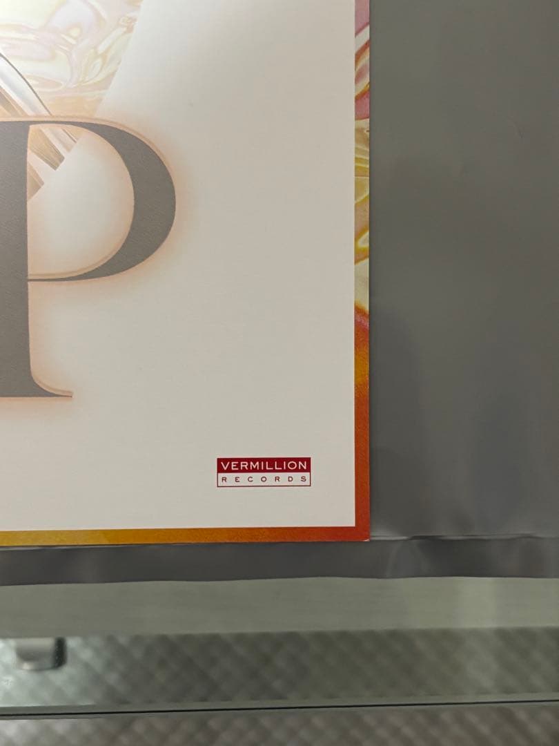 B'z FYOP 直筆サイン色紙　東京公演当選分