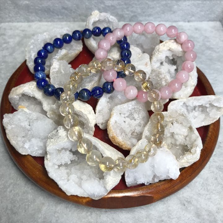 500★訳あり限定品★浄化✳︎破邪【ミニ水晶クラスター『晶洞』ハーフジオード】❤️