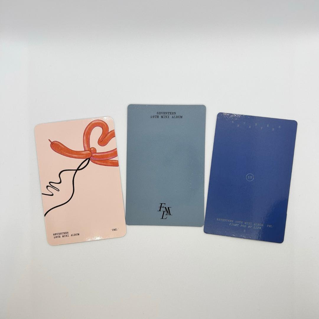 SEVENTEEN ジョシュア サイン アメリカ限定 アルバムFMLトレカセット