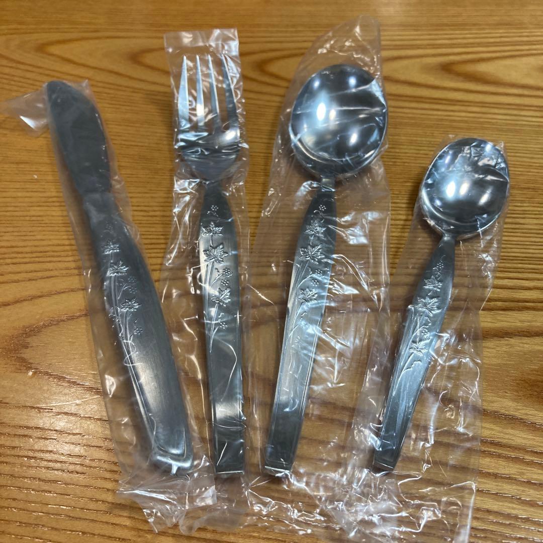 Noritake ノリタケ　カトラリーセット　24本セット　レトロ