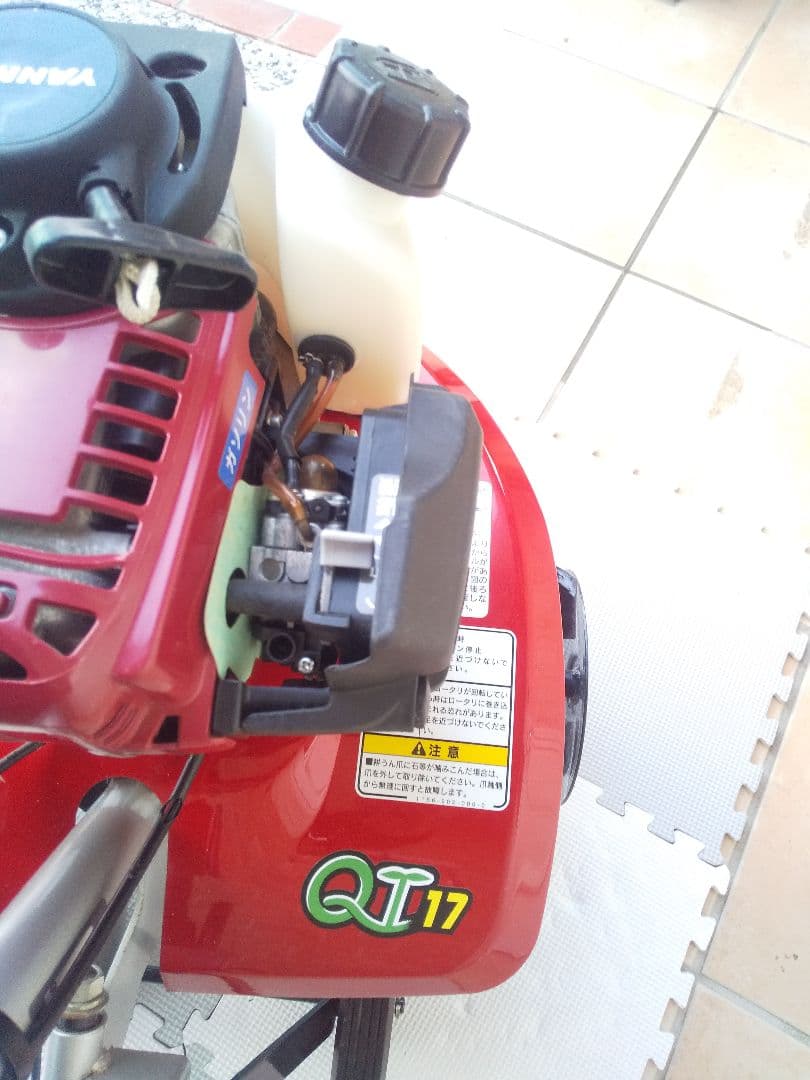 「吉川様、専用❗️」Yanmar QT17 ミニ耕運機「ヤンマ〜♪、マーボ♬！