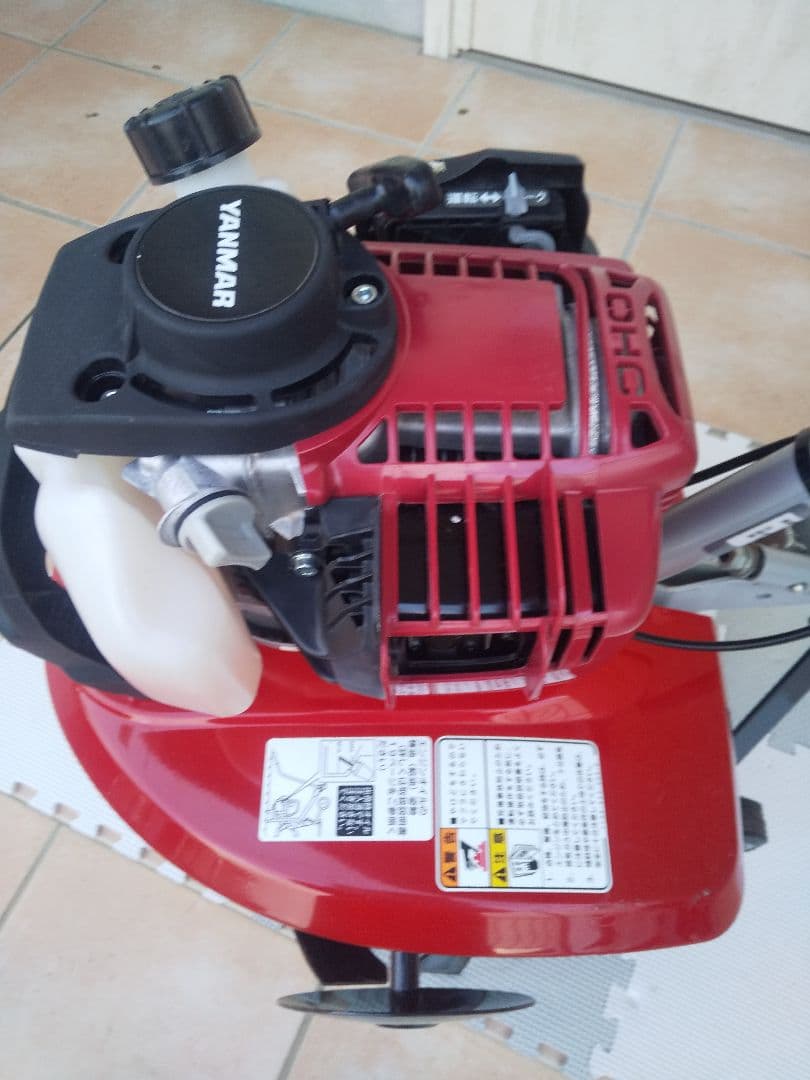 「吉川様、専用❗️」Yanmar QT17 ミニ耕運機「ヤンマ〜♪、マーボ♬！