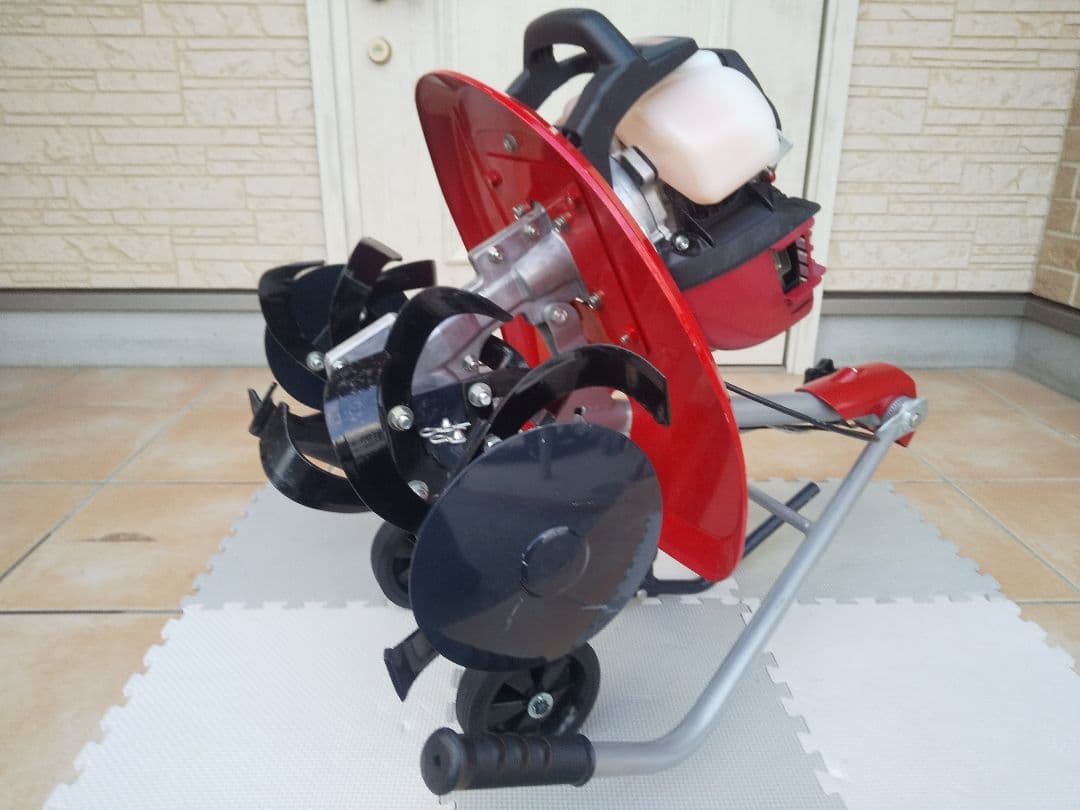 「吉川様、専用❗️」Yanmar QT17 ミニ耕運機「ヤンマ〜♪、マーボ♬！