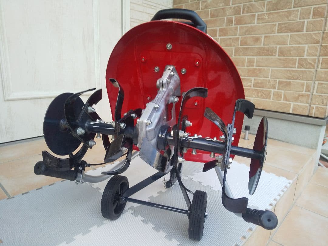 「吉川様、専用❗️」Yanmar QT17 ミニ耕運機「ヤンマ〜♪、マーボ♬！