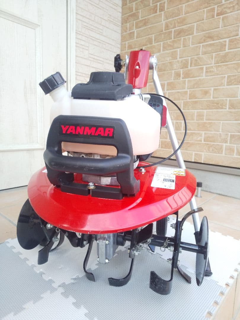 「吉川様、専用❗️」Yanmar QT17 ミニ耕運機「ヤンマ〜♪、マーボ♬！