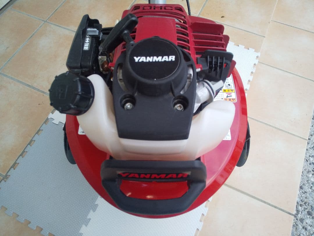 「吉川様、専用❗️」Yanmar QT17 ミニ耕運機「ヤンマ〜♪、マーボ♬！