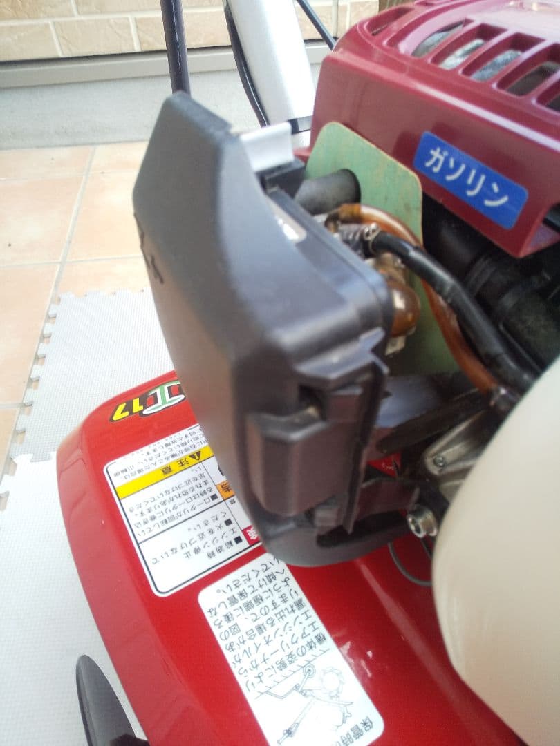 「吉川様、専用❗️」Yanmar QT17 ミニ耕運機「ヤンマ〜♪、マーボ♬！