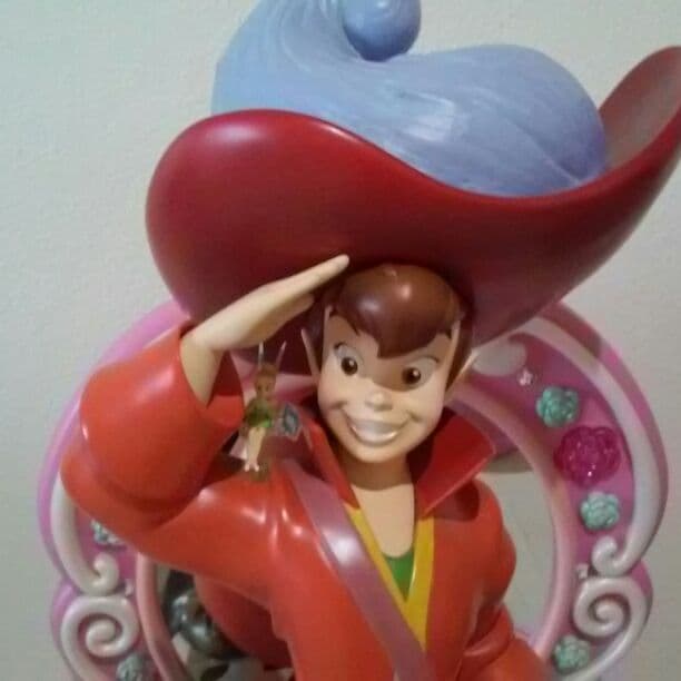 ピーターパンのビッグフィギア(オルゴール)