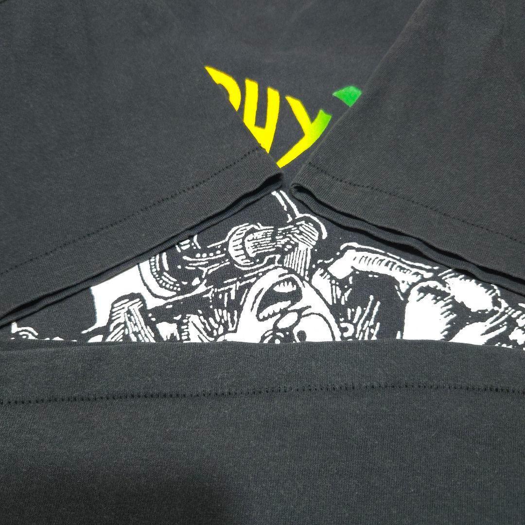 90sDELTA MurphysLaw ビッグプリントTシャツ マーフィーズロウ - メルカリ