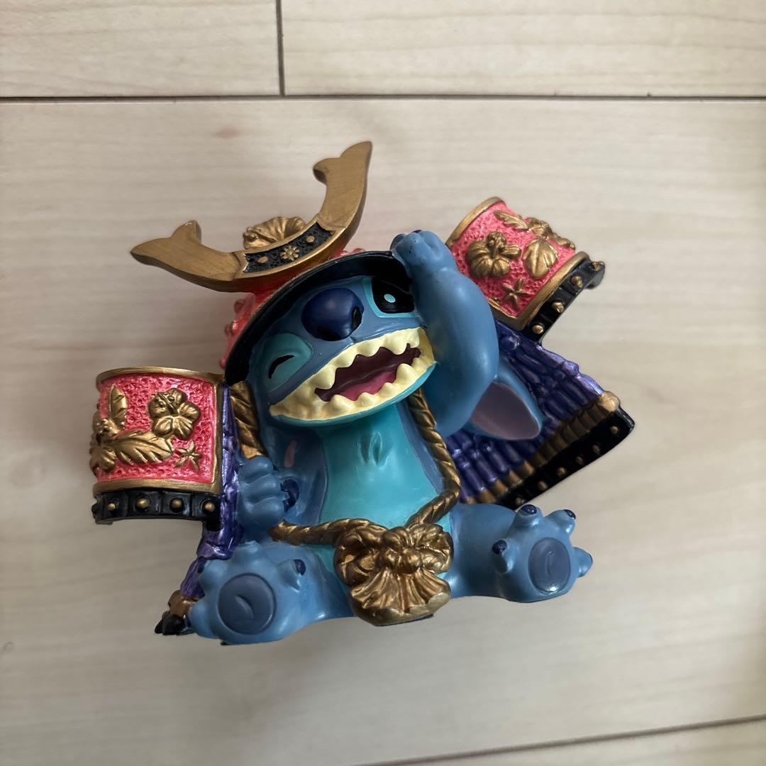 ディズニー スティッチ 五月人形 兜 こどもの日