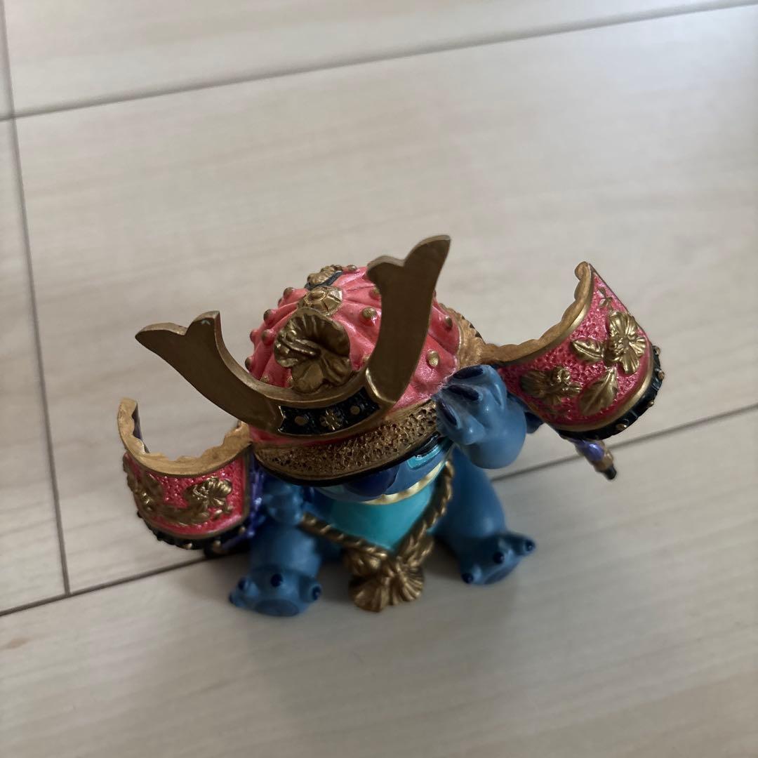 ディズニー スティッチ 五月人形 兜 こどもの日