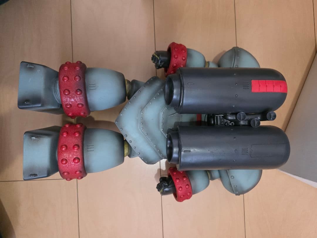 ジャイアントロボ 1/100 ツクダ フィギュア